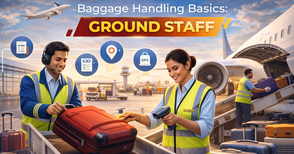 Baggage Handling Basics: Ground Staff